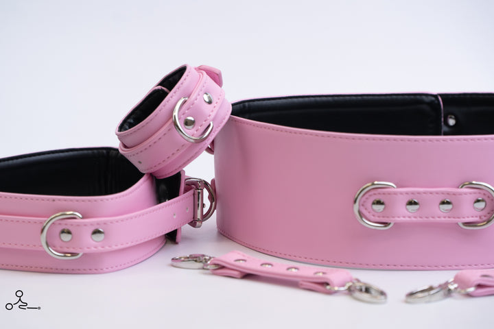 Bondage Restraints Set Candy Pink