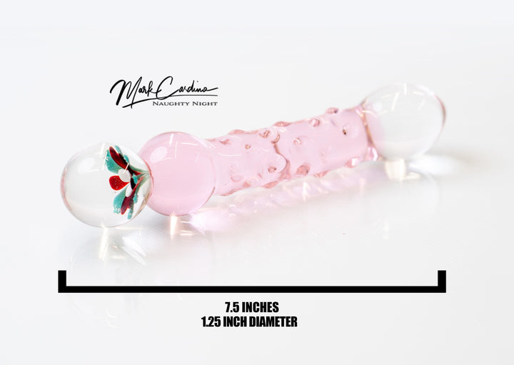 Flower Domed Pink Dildo