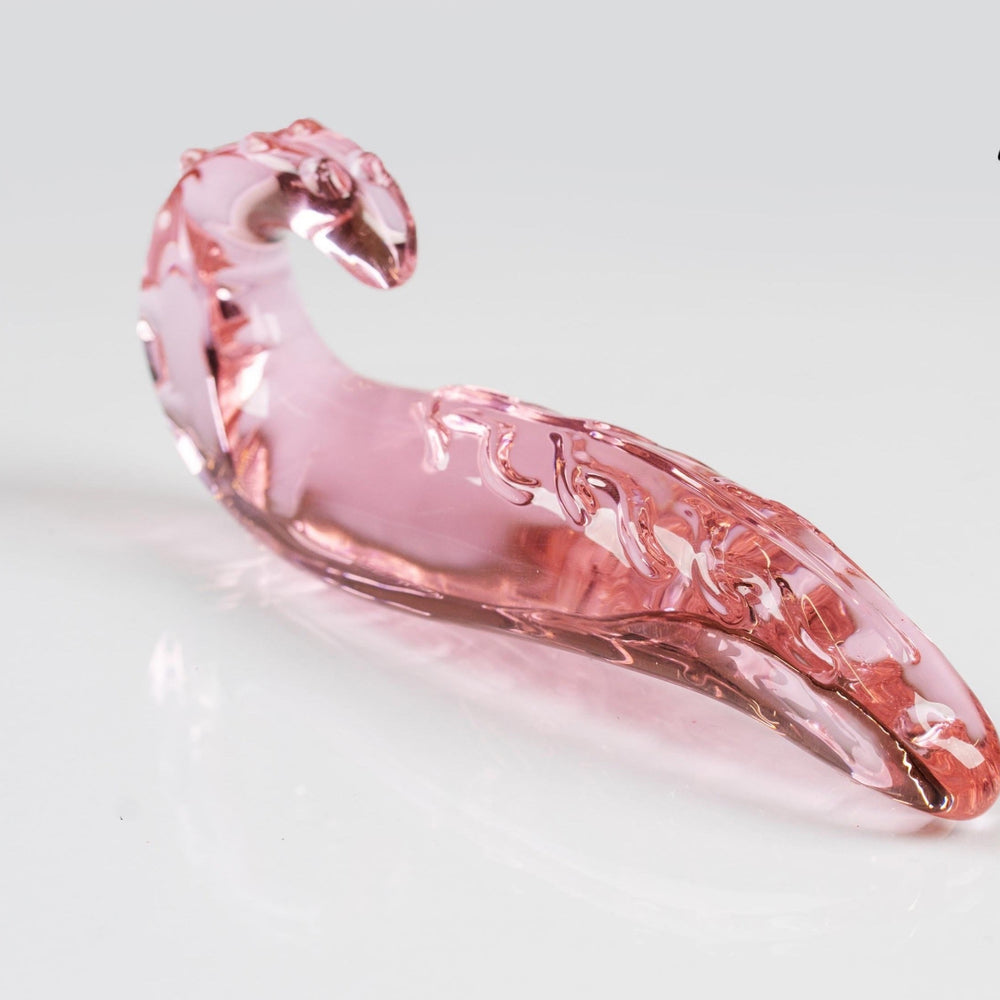 Curved Pink Tentacle Dildo