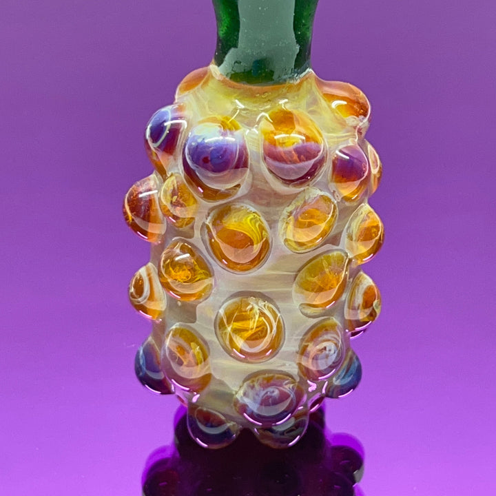 Pineapple Glass Dildo