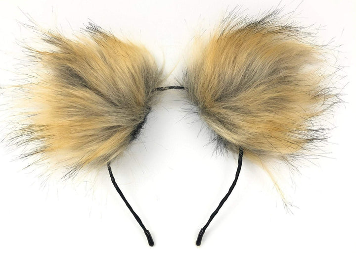 Full Fur Edged Wild Ears