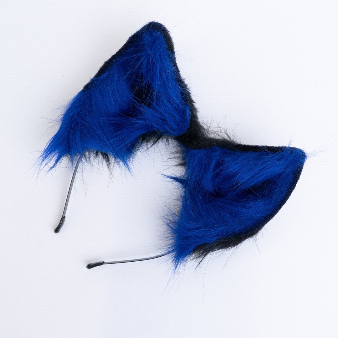 Sapphire Tip Cat Ears