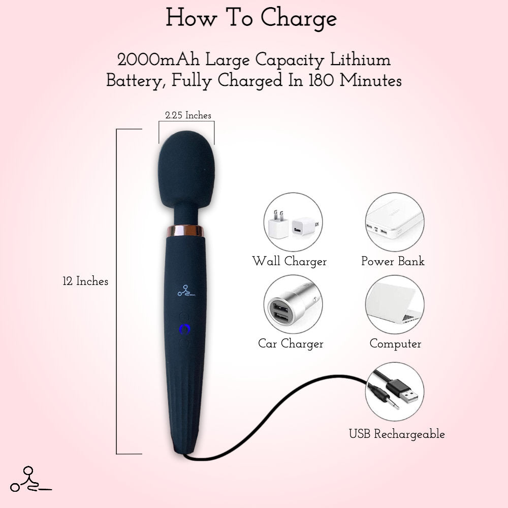 Massage Wand Vibrator