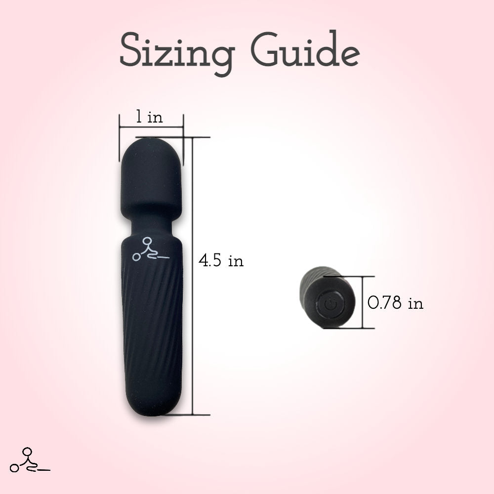 8 Speed Mini Vibrator Wand