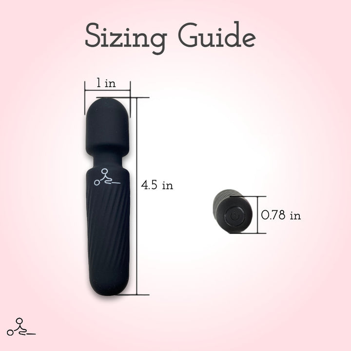 8 Speed Mini Vibrator Wand