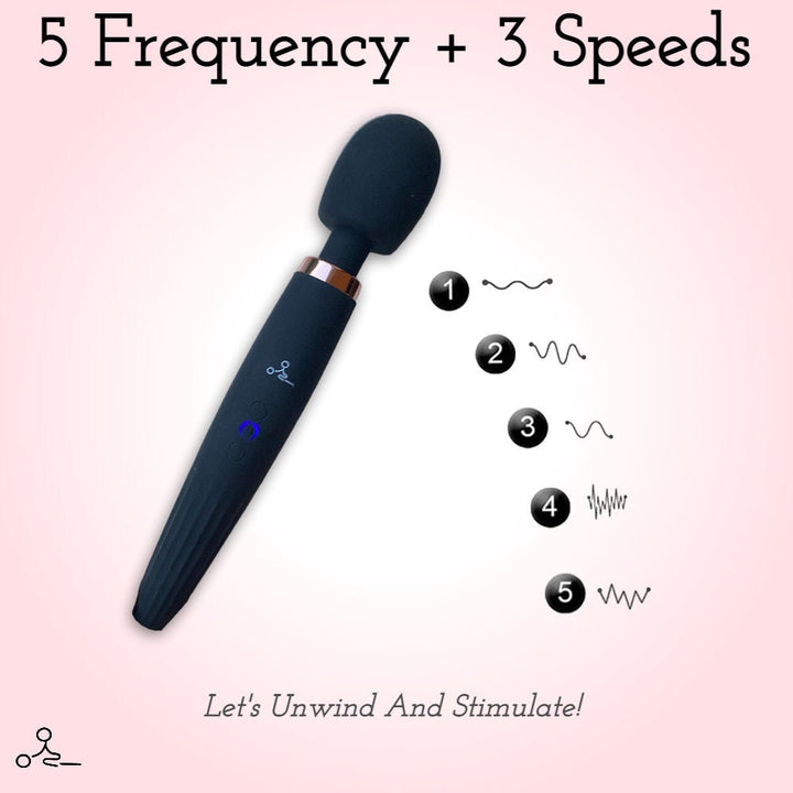 Massage Wand Vibrator