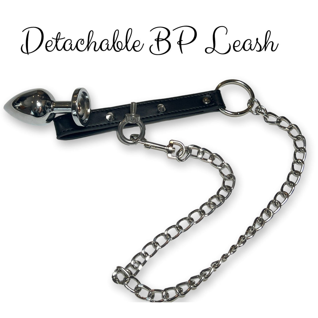 Detachable Leash Butt Plug