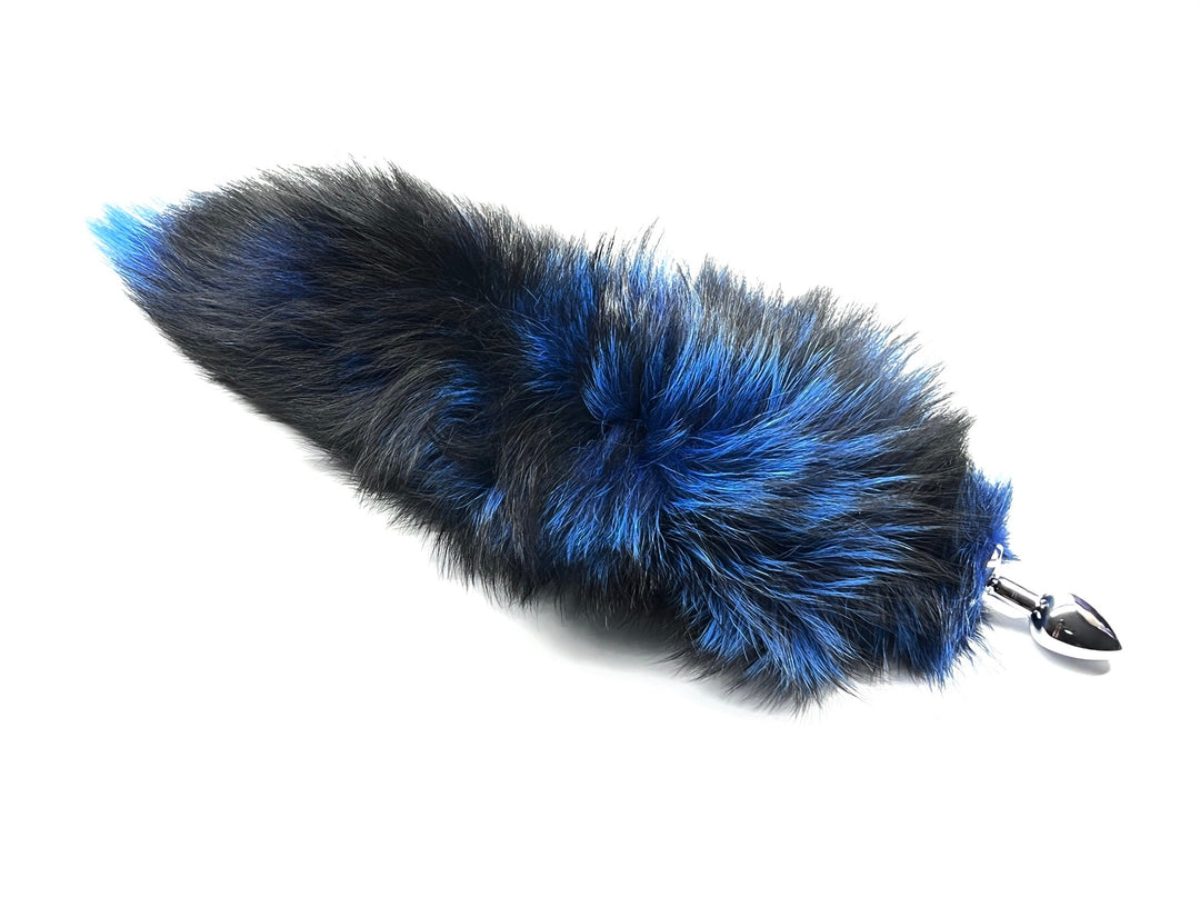 Cobalt Fox 17" Tail Set