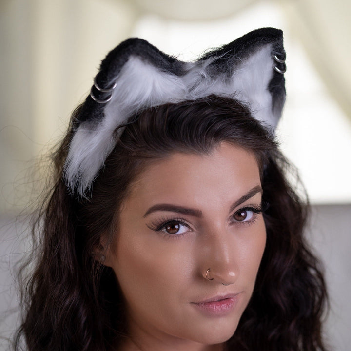 Black Tip Fox Ears