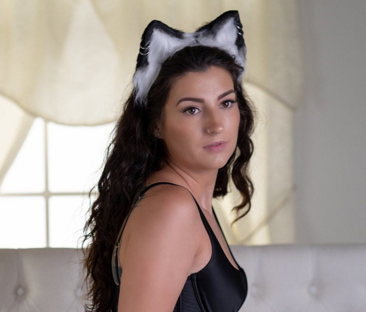 Black Tip Fox Ears