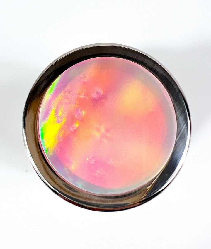 Opal Butt Plugs stainless steel