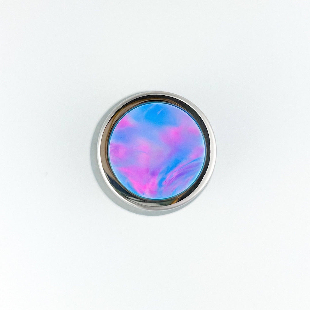 Opal Butt Plugs stainless steel
