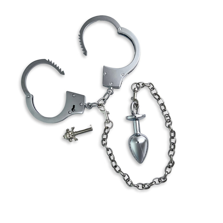Handcuff Butt Plug