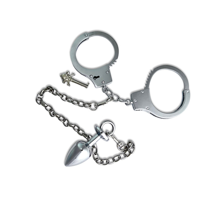 Handcuff Butt Plug