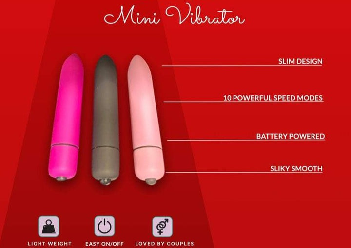 Bullet Battery Mini Vibrator