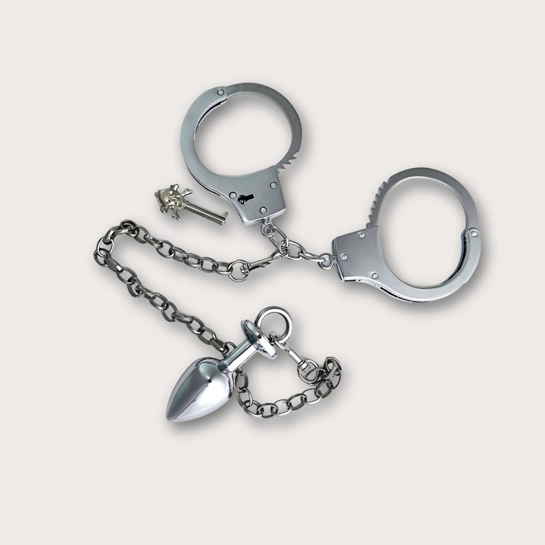 Handcuff Butt Plug