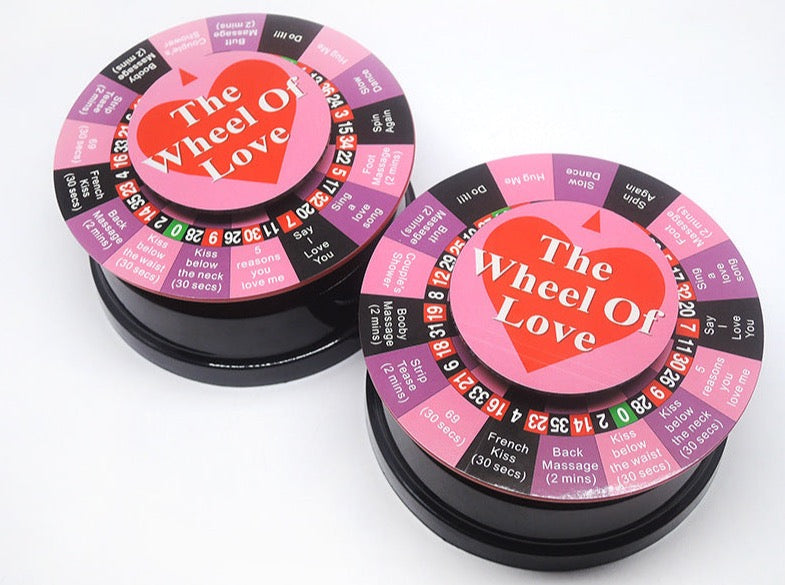 Wheel of Love Couples Game