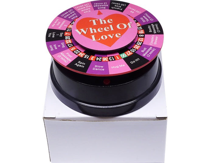 Wheel of Love Couples Game