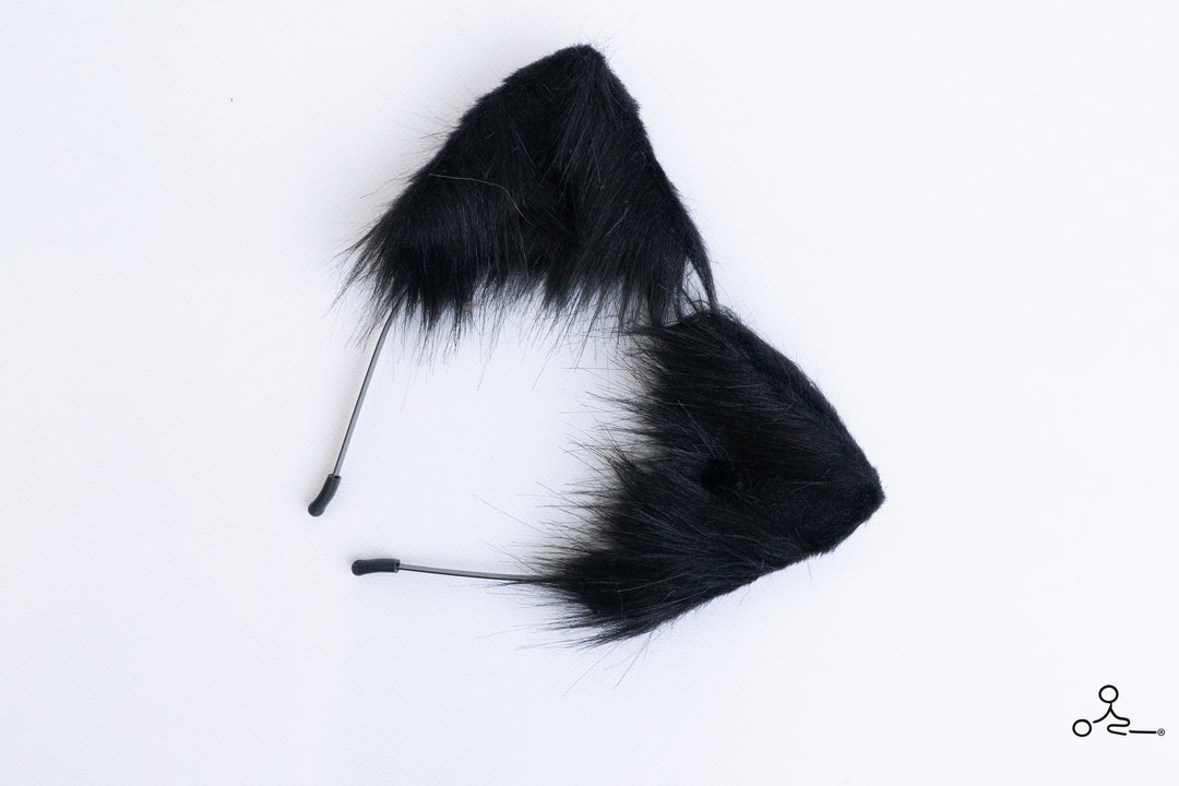 REAL FUR 17" FOX TAIL PLUG | PURPLE FADE Indulge REAL FUR 17" FOX TAIL PLUG | PURPLE FADE Indulge