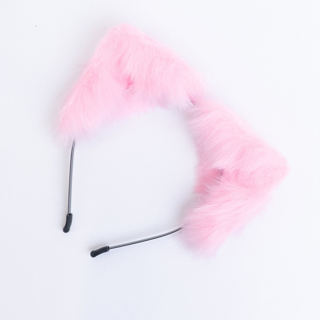 Full Fur Cat Ears pink