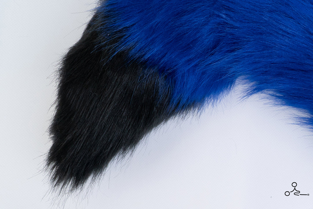 Sapphire Tip 23" Fox Tail