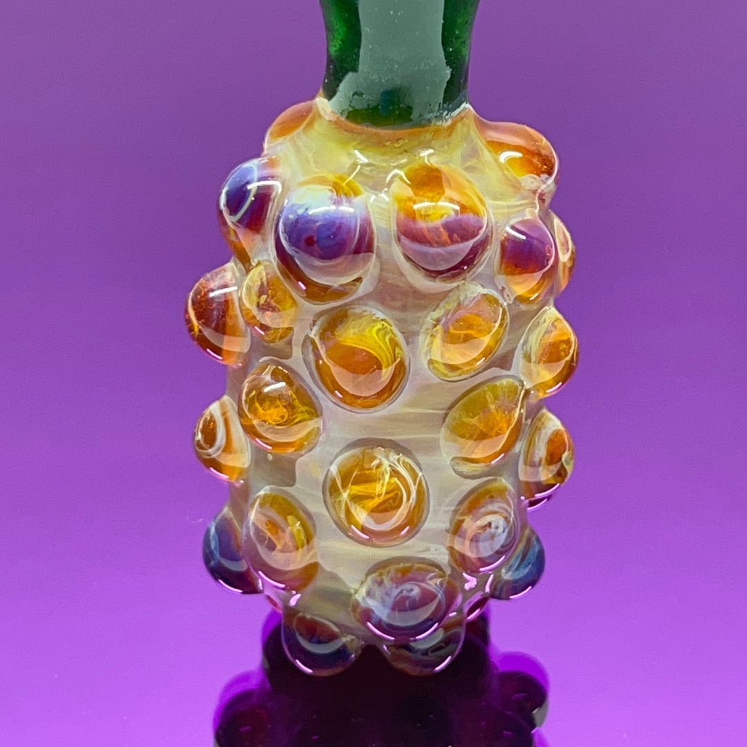 Pineapple Glass Dildo