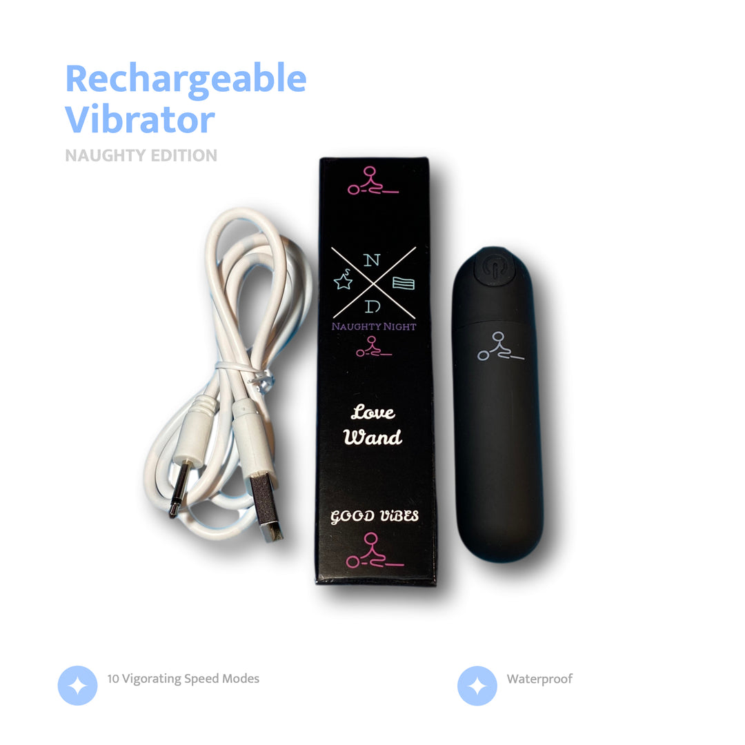 Bullet Rechargeable Mini Vibrator