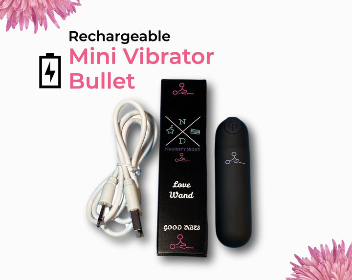 Bullet Rechargeable Mini Vibrator