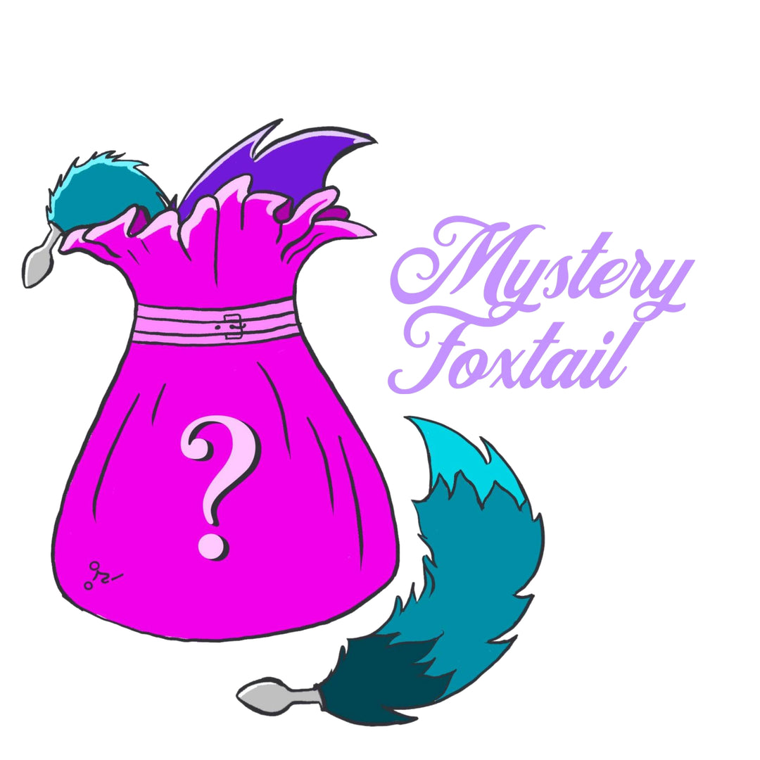 Mystery 17"  Fox Tail
