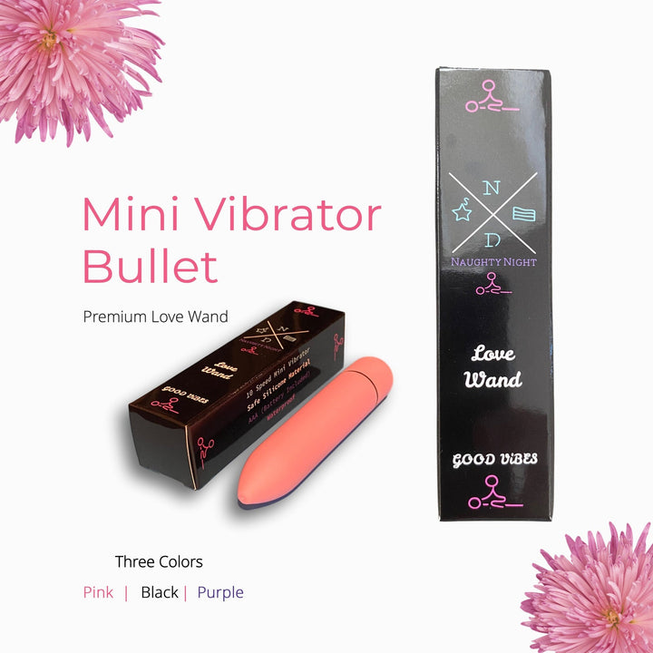 Bullet Battery Mini Vibrator