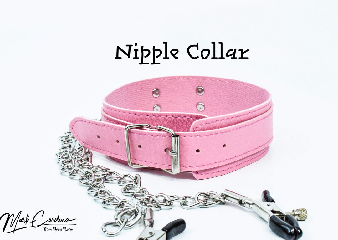 Nipple Clamp Collar Set