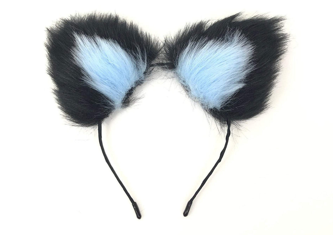 Full Fur Edged Wild Ears