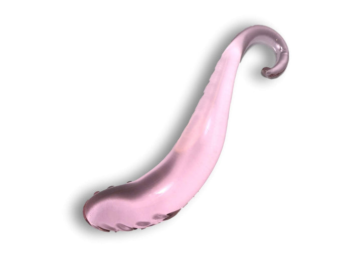 Curved Pink Tentacle Dildo