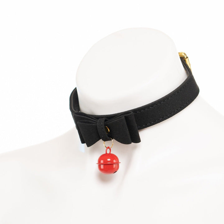 Red Bell Choker Collar
