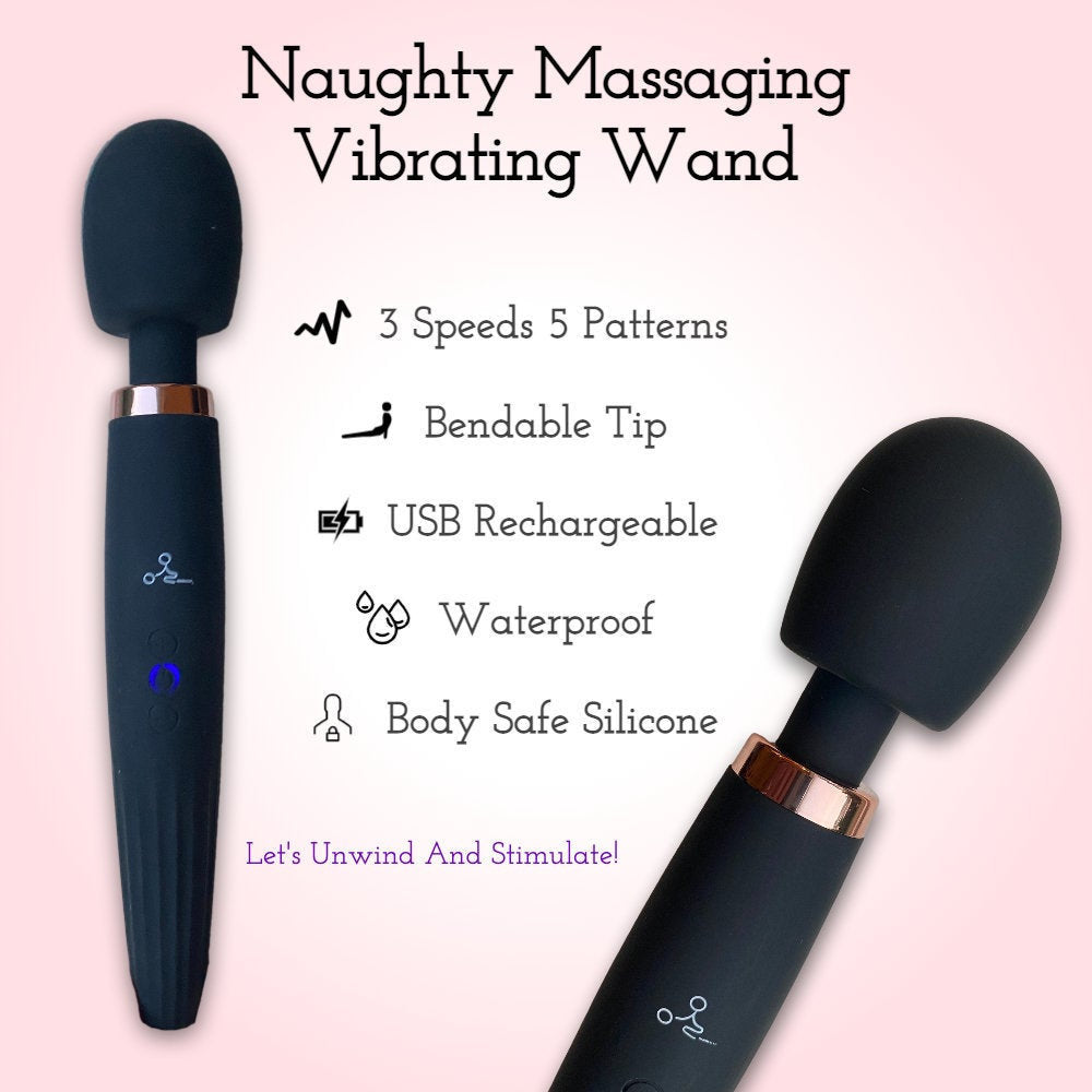Massage Wand Vibrator Indulge Massage Wand Vibrator Indulge