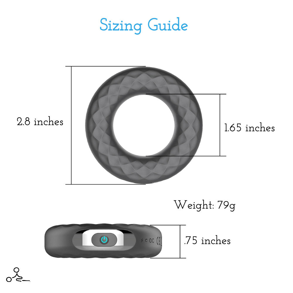 Vibrating Rechargeable Ring Indulge Vibrating Rechargeable Ring Indulge