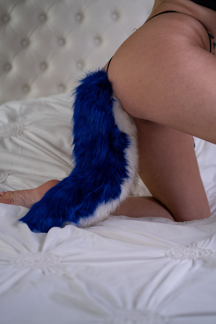 Royal Blue 23" Pup Tail Set