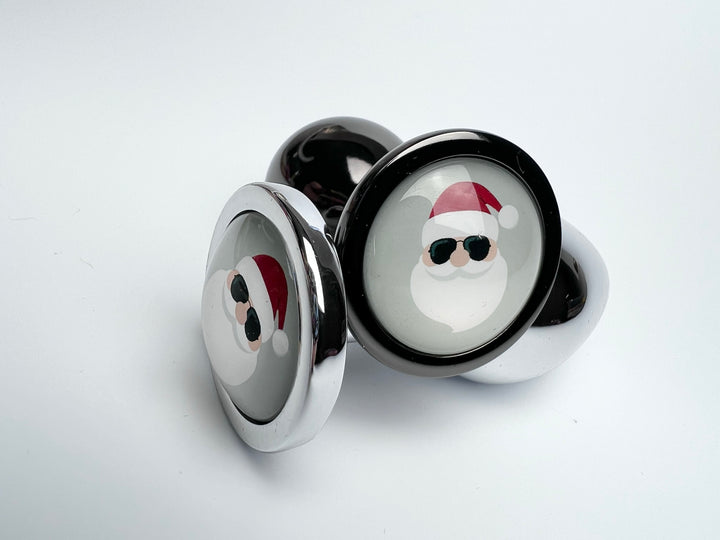 Naughty Santa Butt Plug