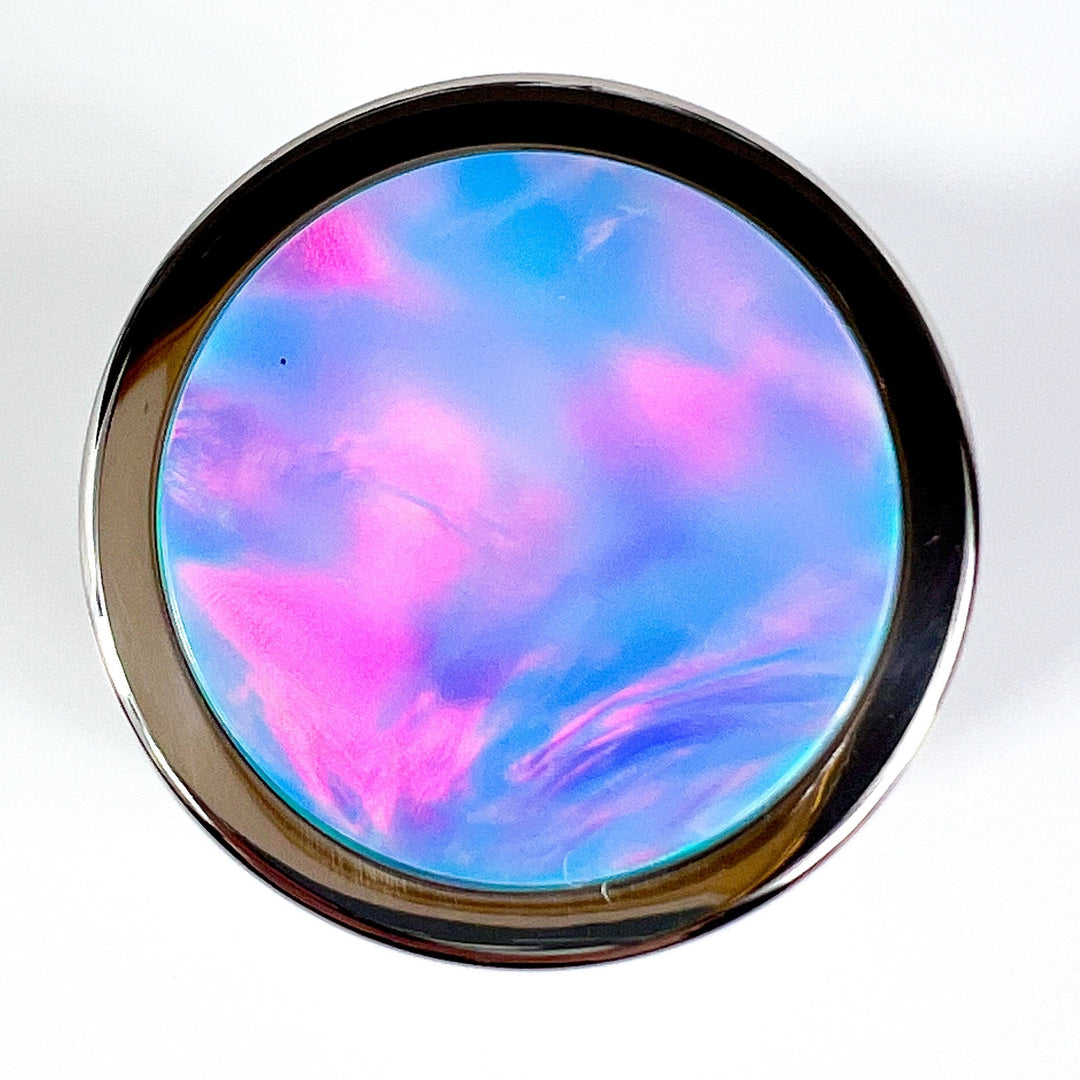 Opal Butt Plugs stainless steel