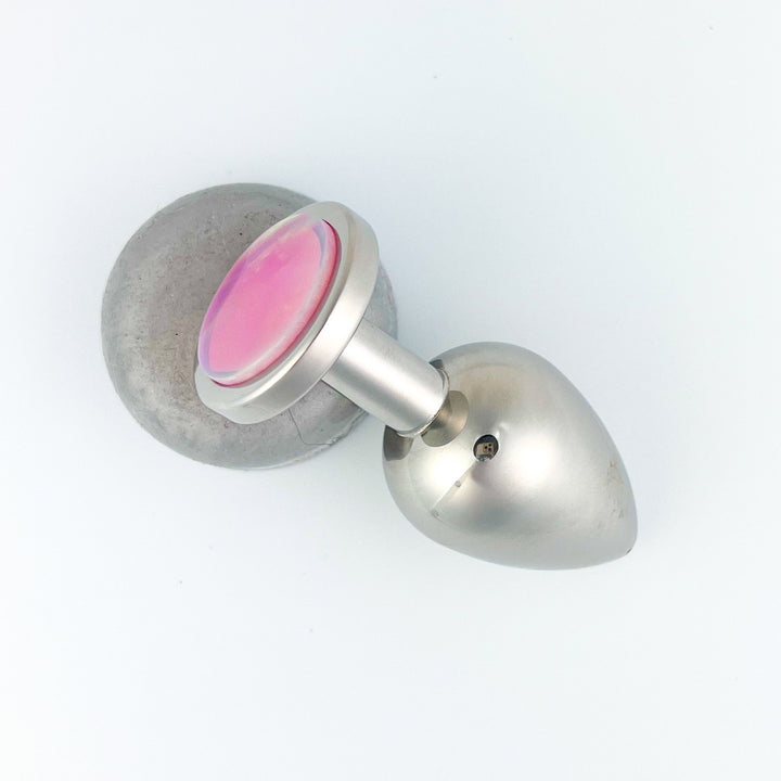 Opal Butt Plugs stainless steel