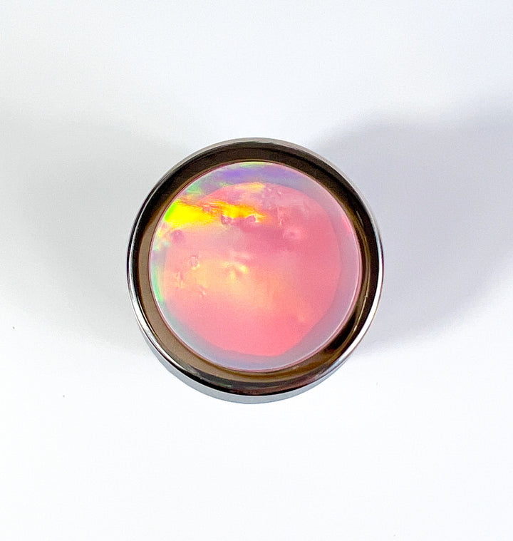 Opal Butt Plugs stainless steel