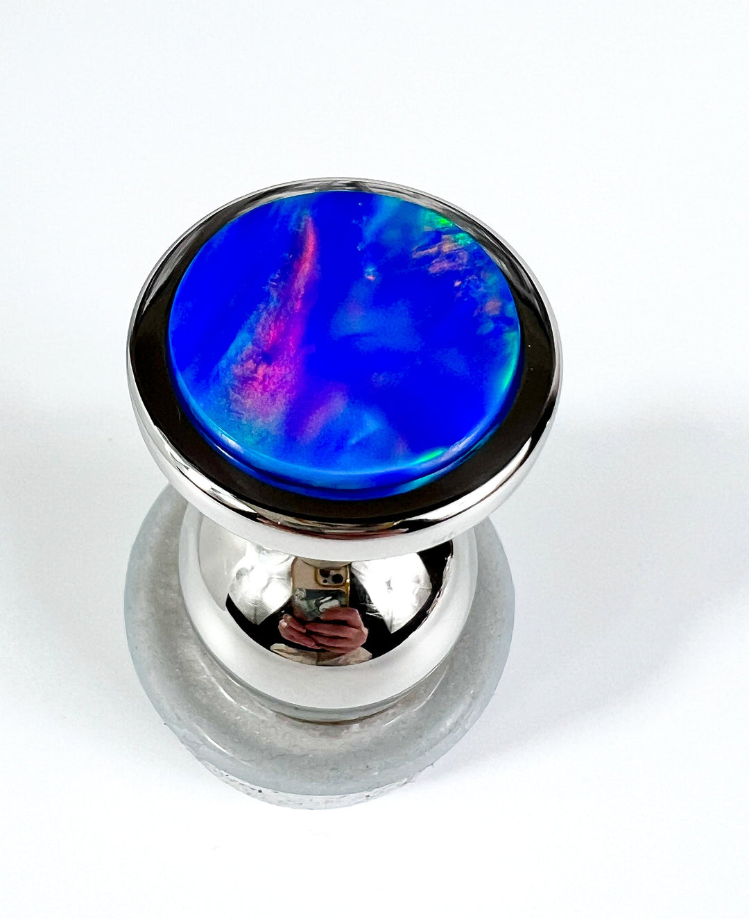 Opal Butt Plugs stainless steel