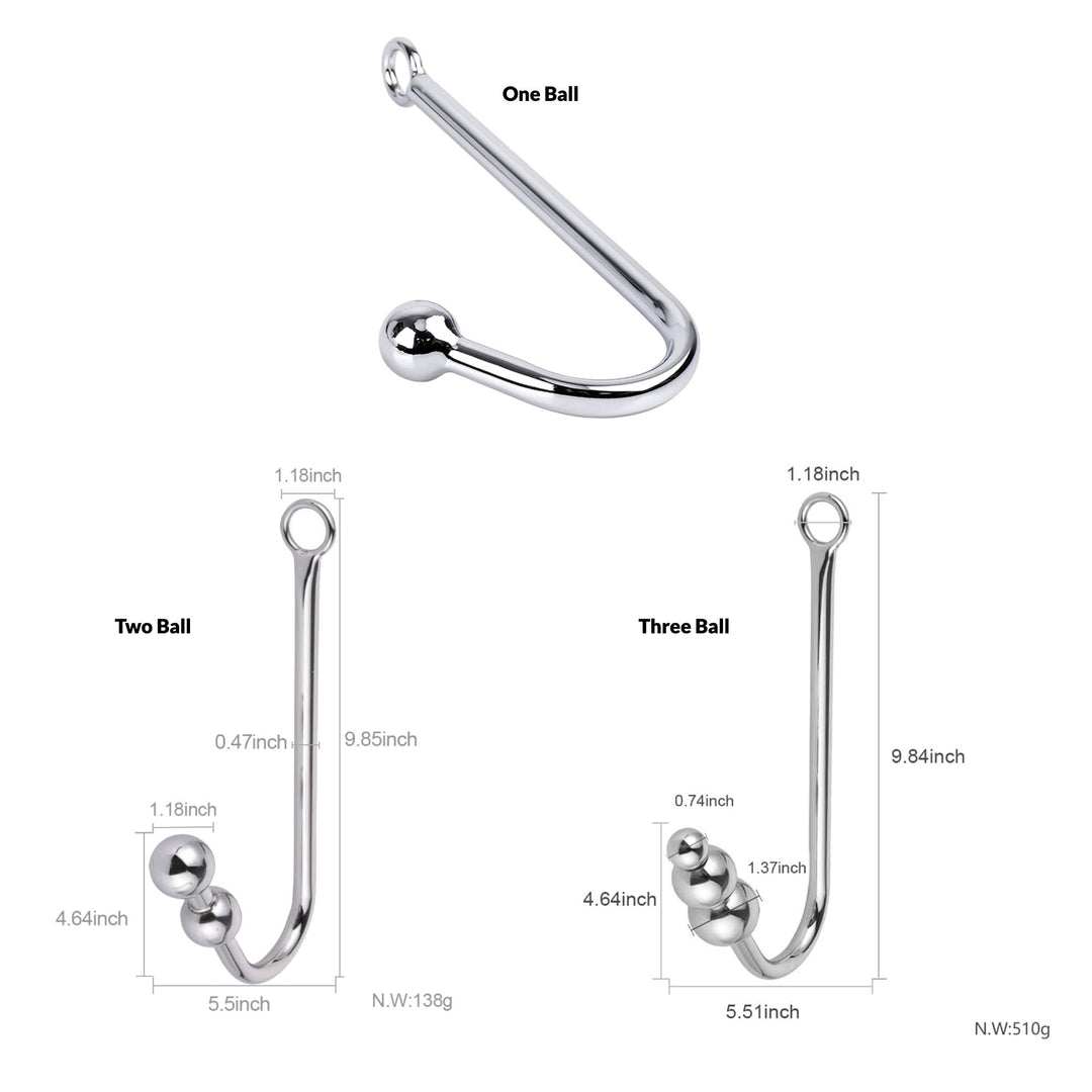 ANAL HOOK HANDCUFF SET | BDSM Sex Toy Indulge ANAL HOOK HANDCUFF SET | BDSM Sex Toy Indulge
