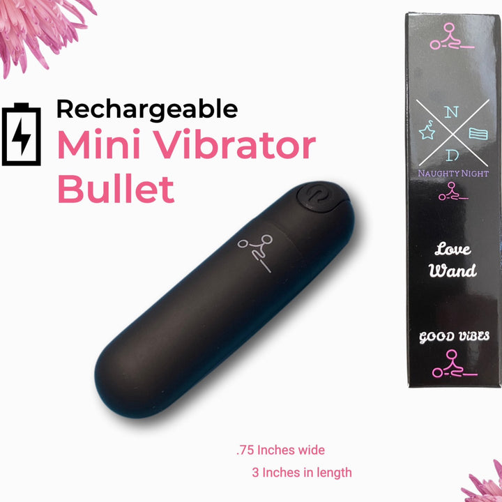 Bullet Rechargeable Mini Vibrator