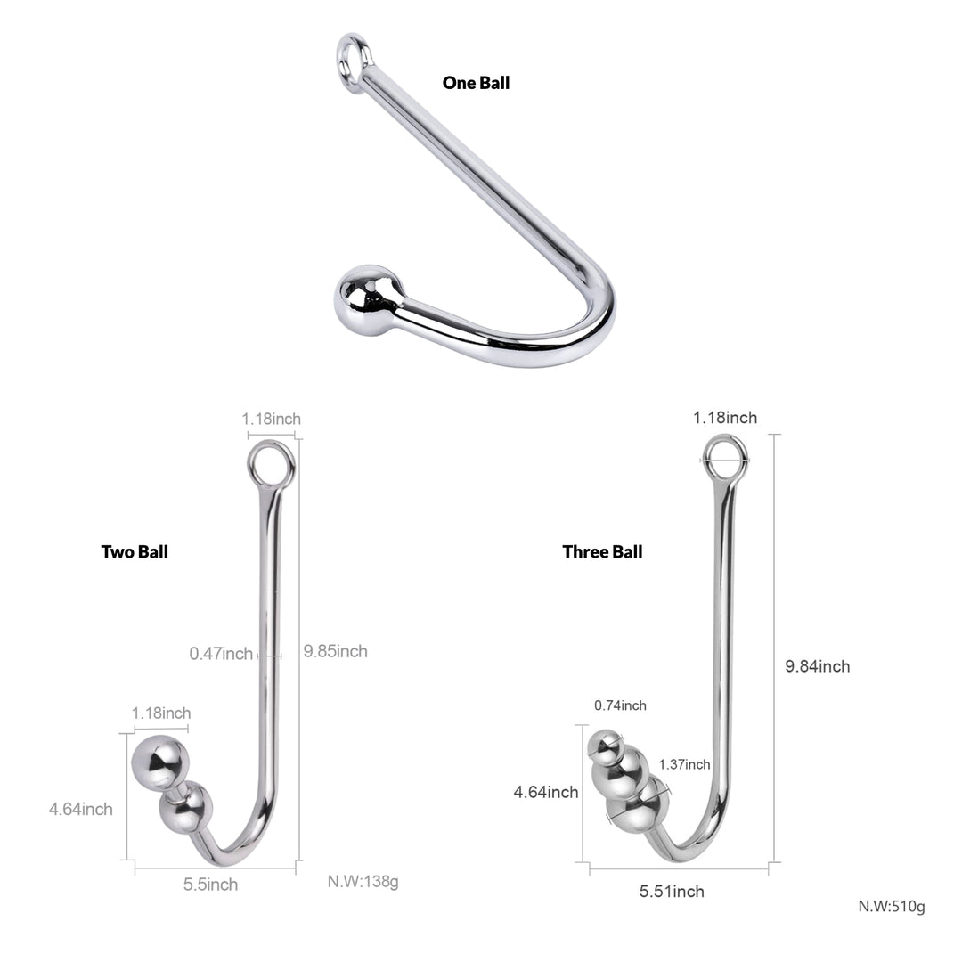 ANAL HOOK BONDAGE RESTRAINT SET Indulge ANAL HOOK BONDAGE RESTRAINT SET Indulge