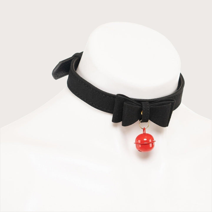 Red Bell Choker Collar