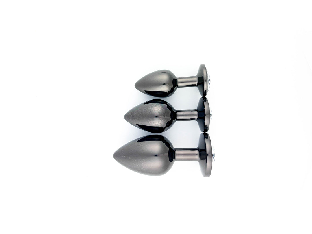 His or Hers Butt Plugs Featuring a Mustache or Sexy Lips Indulge His or Hers Butt Plugs Featuring a Mustache or Sexy Lips Indulge